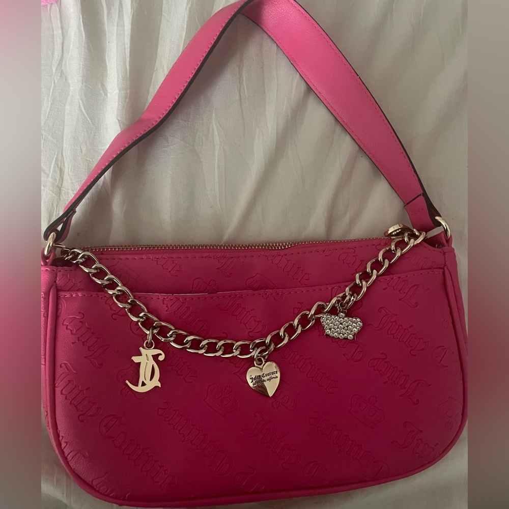 Pink juicy couture bag